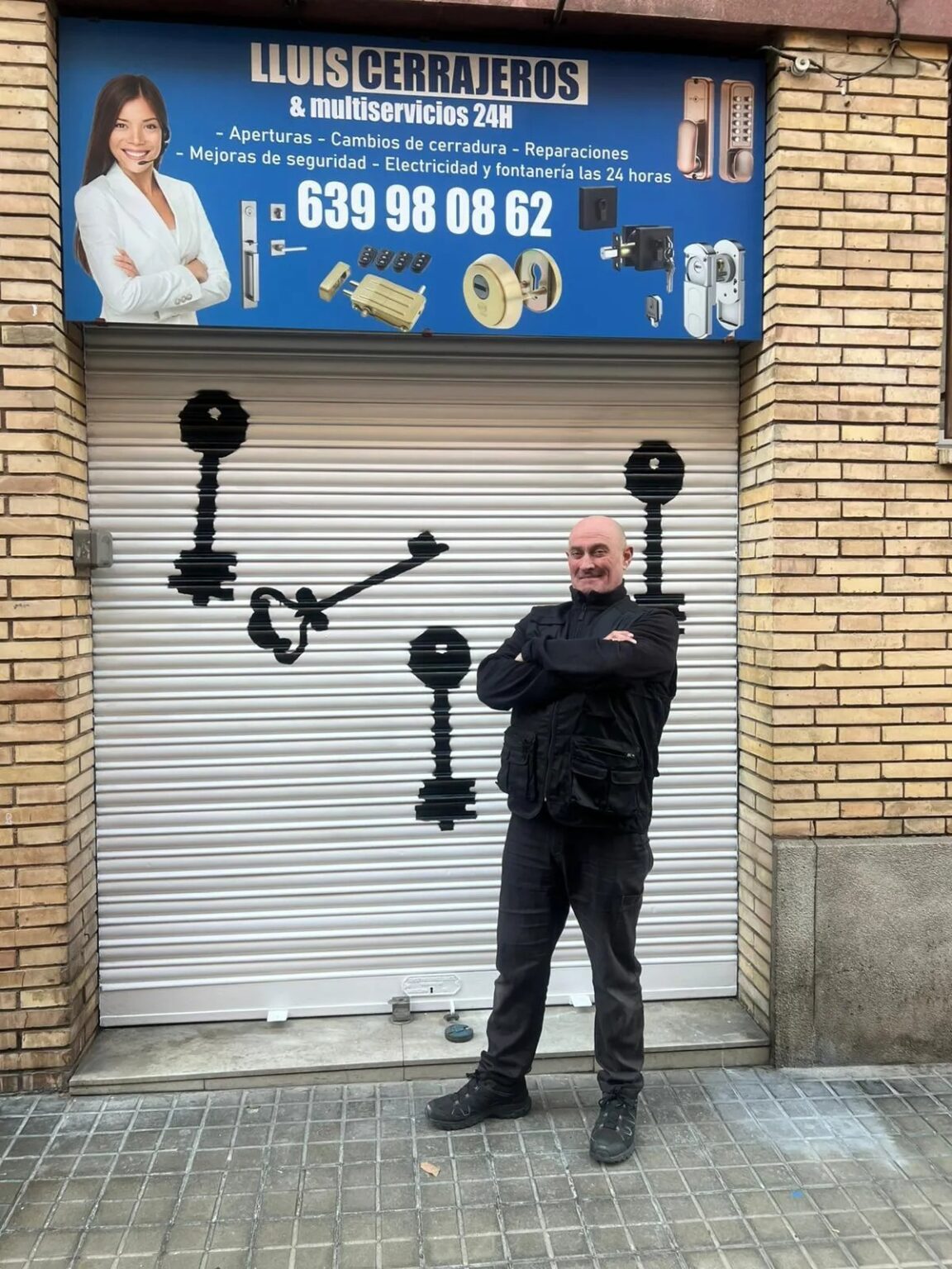 Apertura de Puerta de Vivienda 24h